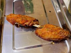 烤鸡翅中-大漠馕坑肉(酒泉店)