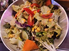 蔬菜沙拉-玄希浪漫厨房·韩料烤肉(湖滨银泰in77店)