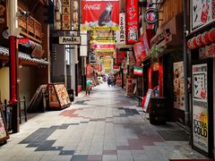 门面-一兰拉面(梅田阪急东通店)