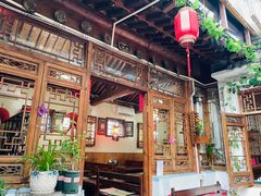 -丽江庭院·云南野生菌·海鲜火锅(鼓楼四合院店)