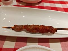烤羊肉串-西贝(上海中心店)