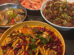 -喝丢一只鞋海鲜烧烤·海肠捞饭(市场店)