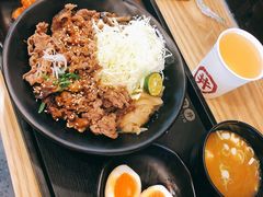 和风照烧鸡腿丼-町门烤肉拌饭专门店(哈西万达店)