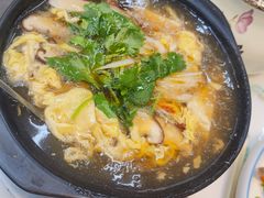 砂锅醋椒豆腐-天津乾毓德饭庄·清真传统炒菜·海鲜烧烤(咸阳路店)