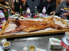 烤羊腿-大汗烧烤滩羊馆(清水河公园店)
