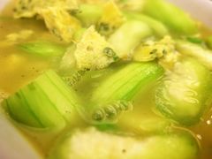 丝瓜毛豆蛋饼-宏玲餐厅(四川南路店)