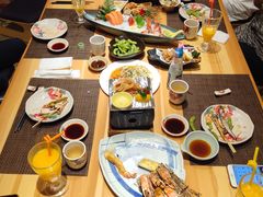 自助取餐区-大岛日本料理铁板烧(南通大饭店)