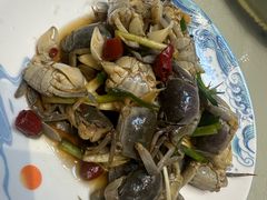 -吕四渔港码头海鲜餐厅