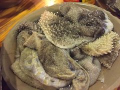 冰镇毛肚-岗上渣渣老火锅(两路口店)