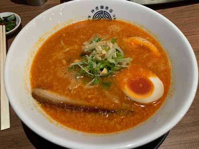 神虎(肥后桥店)-"去年去日本旅游时,酒店附近的拉面馆,味道.