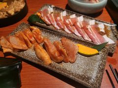 秘制黄金翅-山之屋炭火烧肉·生啤畅饮(大朗万科中央公园店)