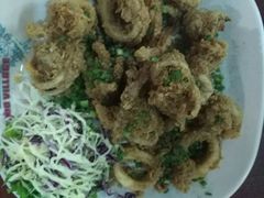 烤鱿鱼-班赞海鲜市场