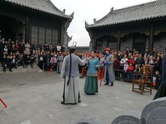 -白鹿原影视城