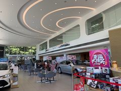 -上海和裕一汽丰田特约店-停车场