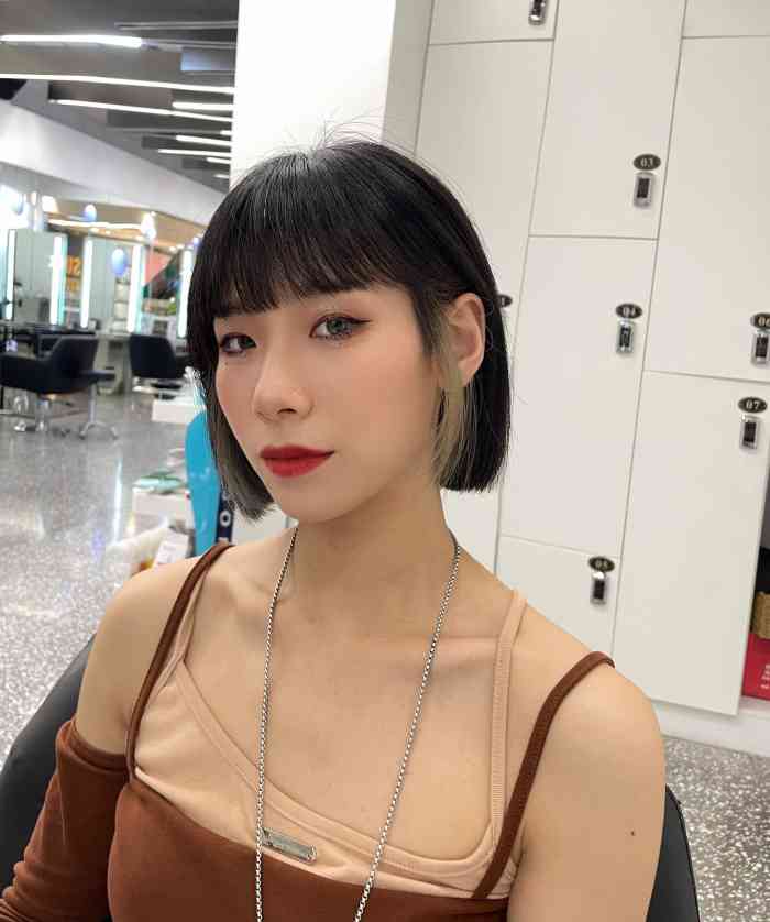 haircode芭曲发型(凯德·新南店)-"【项目】染发90纠结了好久,还是