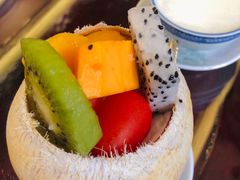 什锦水果椰子炖奶-民信老铺(双皮奶博物馆店)