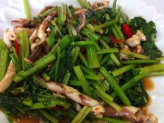 麦芹炒鱿鱼须-潮汕铺老店(甜水井店)