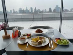 靠窗位-璞渼咖啡 ROOF P.M. Café(浦东美术馆店)