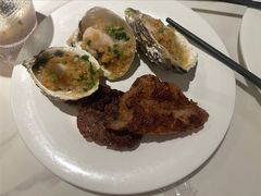 烤生蚝-深海800米海鲜自助(万达广场店)