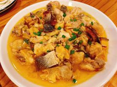 传统鲞蒸鸡-丁记盐蘸牛肉·新杭菜(河东路店)