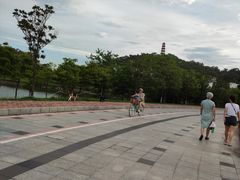 -水濂山水库景点停车场