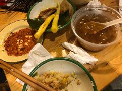 -拈签一笑黄牛肉辣卤串串