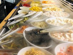 自助取餐区-火炉火自助餐(悠唐购物中心店)
