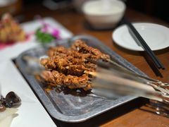 -老兰家传统烧烤炒菜泡馍(小南门店)