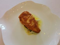 巴马臣芝士土鸡配洋蓟-Jean Georges