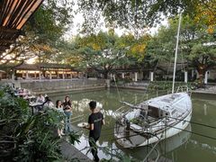 -喜洲吧·江畔老船厂·庭院餐厅(喜临院店)