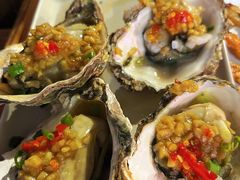 碳烤生蚝-木屋烧烤(白石洲店)