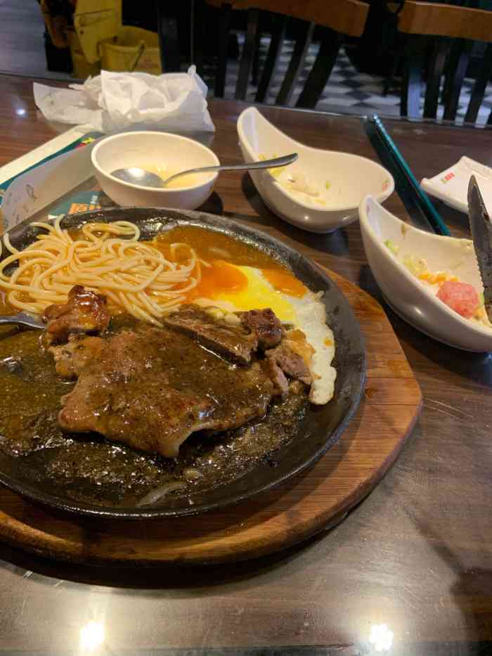 豪享来牛排(曼哈顿店)-"好好好,女儿喜欢吃牛排,自从看到这个团购.