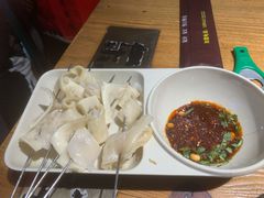 鲜板筋-东北小板凳地摊烧烤(泰来街店)
