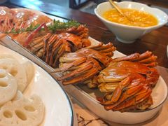 -蟹村草堂·苏式园林人文农家·大闸蟹