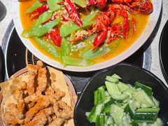-沪小胖·小龙虾·蓝龙王(八佰伴店)