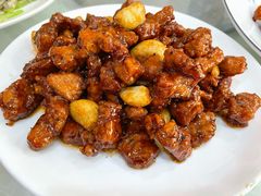 金蒜子牛肉粒-同发号饭庄(复兴路店)