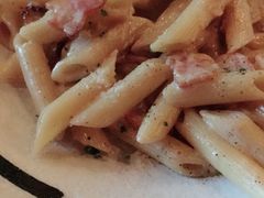 奶油芝士咸肉烩管面-PIZZA BIANCA(民园店)