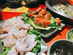 鲜牛蛙-谭鸭血老火锅(万象九宜城店)