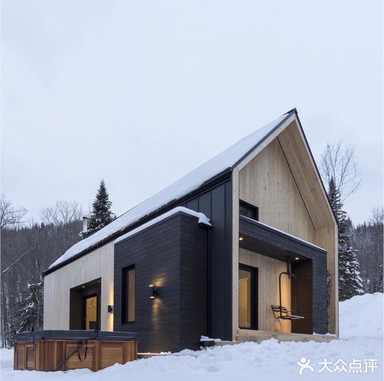 🌠超有意境的北欧小木屋设计🕌|||