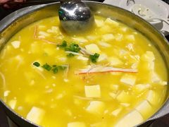 翅汤滚豆腐-涌上外婆桥(慈溪店)