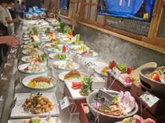 自助取餐区-7017浙菜•建德味(中财店)