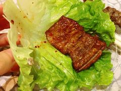 五花肉-云晓光头烧烤吧(新大陆广场店)