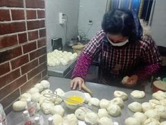 -安工大饼庞家肉饼