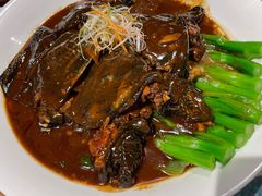 鲍汁蹄筋焖大甲鱼-欣旺·迎宾楼·百年无锡菜