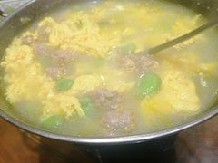 毛园鸡蛋蚕豆汤-孙府大院(步行街店)