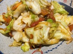 特色炝包菜-丰乐餐厅·始于1999·本地老字号