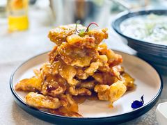 老式锅包肉-渔娘渔家丹东海鲜(东直门店)
