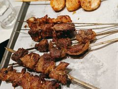 -宝记烧烤·碳锅羊肉·羊蝎子火锅·夜食社(文体路创始店)