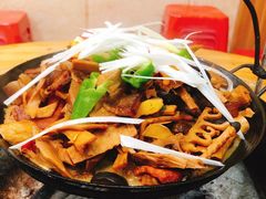 特色农家吊锅-兴安酒店农家吊锅土菜(天堂寨店)