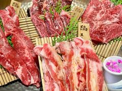 黑牛五品盛-黑牛の店·和牛烧肉(合生汇店)